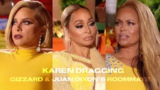 Karen Huger Dragging Gizelle & Robyn for Over 5 Minutes