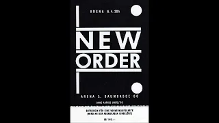 New Order-Age Of Consent (Live 4-6-1984)