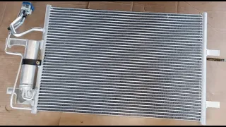 PART 5  Mazda 3 2006 AC condenser replacment step by step guide