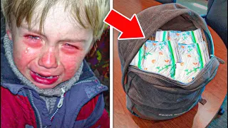 Boy Brings Diapers To School Every Day – Parents Are Surprised When Realising Why
