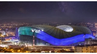 Dans les coulisses de l'Orange Vélodrome