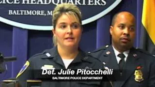 Baltimore Police Department: Press Conference, Recorded on 8/23/2012