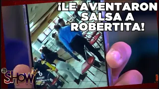 Robertita sufre ataque en un restaurante | Es Show