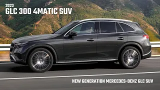 2023 Mercedes-Benz GLC 300 4MATIC SUV | New Features and Price