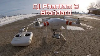 DJI Phantom 3 Standard Drone - Official Flight Test!