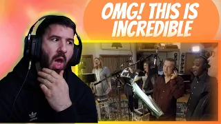 FIRST TIME HEARING Voctave - Disney Princess Medley | Reaction