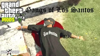 How to install Gangs of Los Santos (2019) GTA 5 MODS