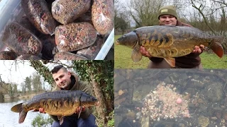 Carp fishing solid PVA bags