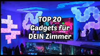 Die TOP 20 Gadgets für DEIN Zimmer in 2022 (Amazon Gadgets)