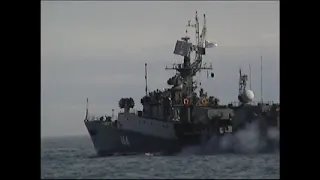 МПК-7 «Онега», МПК-130 «Нарьян-Мар» /Баренцево море / Белое море / Grisha-V