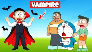 Nobita Become Vampire | Shinchan And Nobita Game | Funny Game