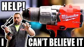 Milwaukee M18 FUEL Gen 3 Hammer Drill I CAN'T BELIEVE IT! (HELP)