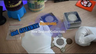 New Zealand Coin Collection & Mini GIVEAWAY