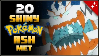 20 Shiny Pokémon Ash Met in the Pokémon Anime!