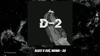 🎶 Audio 🎶 Agust D feat. NiiHWA - 28