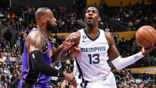 Memphis Grizzlies vs Los Angeles Lakers 2nd Quarter Highlights | Jan 20 | 2023 NBA Season