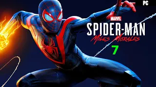 Spider-Man Miles Morales Прохождение Без Комментариев На (PC) На 100% Часть 7