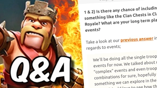 Clash Of Clans Developers "Divided on Engineered Bases" Q&A Breakdown!