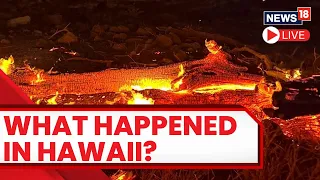 Hawaii Fires Live News | Death Toll Increases In Maui After Wildfires | Maui Hawaii Wildfires News