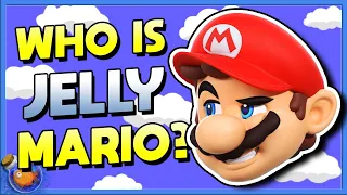 Nintendo confirms: Mario is made of JELLY! (Jelly Mario Bros - Funny and Weird Game)