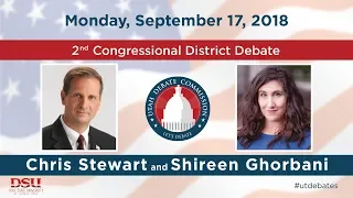 2nd Congressional District Debate - 2018
