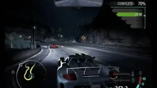 Need For Speed Carbon - Darius - Canyon Duel