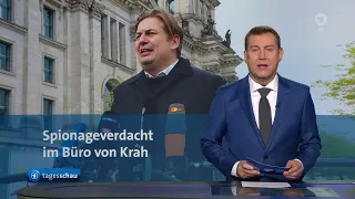 tagesschau 20:00 Uhr, 24.04.2024