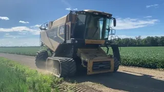 2008 Claas Lexion 575 R combine for sale in 2020