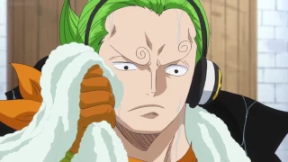 One piece ep 785 eng sub-REIJU KISSES LUFFY AND SAVE HIM