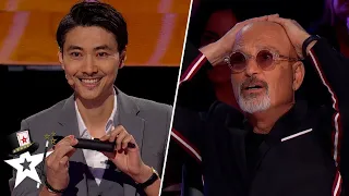 Charismatic Magician Leaves The Judges IN SHOCK in the Canada's Got Talent Semi Final!