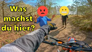 ENDURO FAHREN in DEUTSCHLAND ist SINNLOS 🤬