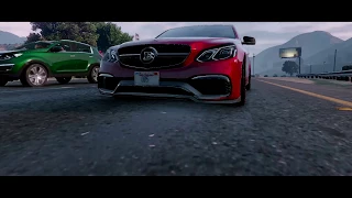 Mercedes Benz e 63 amg