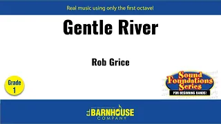 Gentle River - Rob Grice (with Score)