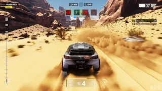 DAKAR Desert Rally - Peugeot 3008 DKR - Gameplay (PC UHD) [4K60FPS]