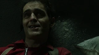 Берлин погибает в перестрелке.  Бумажный дом La Casa de Papel