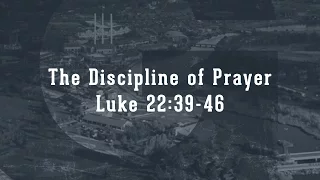 The Discipline of Prayer (Luke 22:39-46)