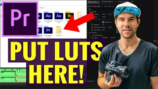 How To Add LUTs To Premiere Pro The RIGHT WAY  - ONLY DO IT ONCE