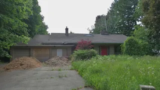 Abandoned Retro $3.4 Million Dollar 1954 Mid Century Bungalow