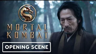 Mortal Kombat - Official Opening Scene (2021) Hiroyuki Sanada