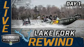 2024 Bassmaster Elite Series LIVE at Lake Fork — Day 1