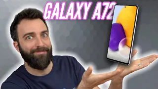 J'ai Reçu le SAMSUNG GALAXY A72 en Avant-Première ! (Pas Cher et très Cool)