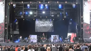 BETRAYING THE MARTYRS - Hellfest Report