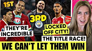 Arsenal Made City Look Poor! I’m Very Scared Liverpool Will Win The League!