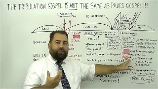 The Tribulation Gospel is NOT the Same as Paul's Gospel