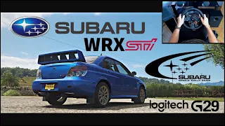 SUBARU IMPREZA WRX STI 2005 | FORZA HORIZON 4 | LOGITECH G29 gameplay