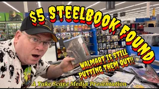 $5 STEELBOOK at WALMART…Agian! / Unboxing of SOUTHPAW #physicalmedia