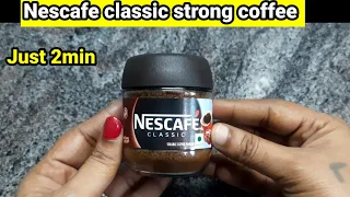 Nescafe classic coffee #instant coffee #coffee #coffee recipe #coffee recipe in tamil #nescafe