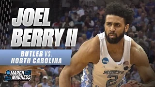 Joel Berry leads North Carolina past Butler in Sweet 16 Victory