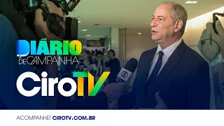 DIÁRIO DE CAMPANHA NA CIROTV #19 | 21/09/2022