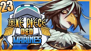 ONE PIECE D&D: MARINES #23 | "AERIAL ACE" | Tekking101, Lost Pause, 2Spooky & Briggs